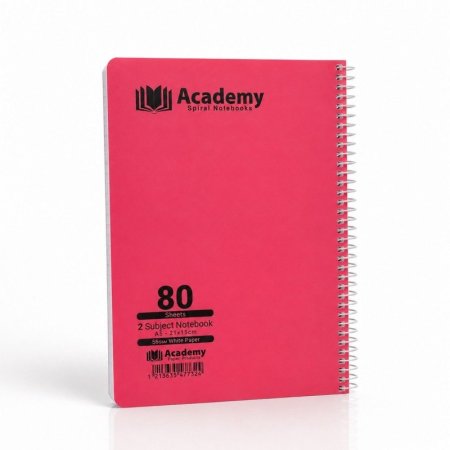 دفتر سلك 2 موضوع صغير A5